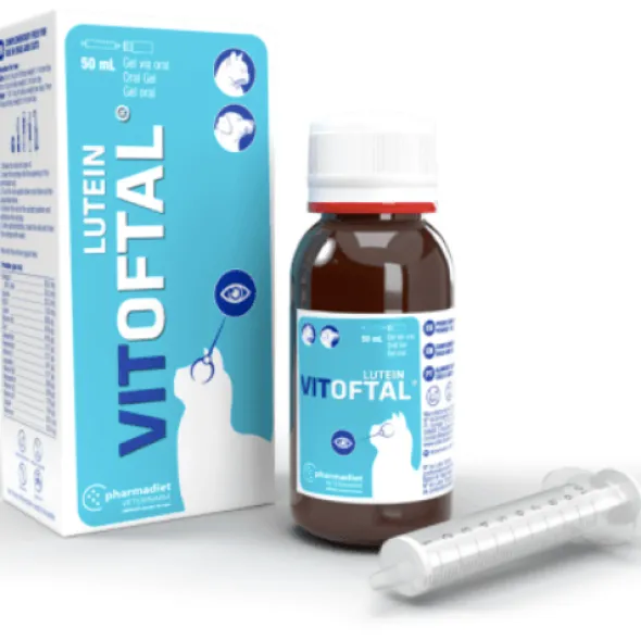 VITOFTAL LUTEIN GEL perros gatos 50 ml
