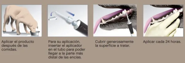 XMILE DEPOT gel adhesivo 20 g gingivitis perros gatos