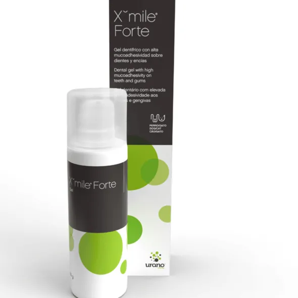 XMILE FORTE gel dentrífico para perros y gatos 30 g