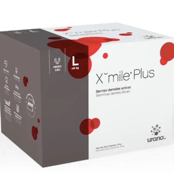 Xmile Plus barritas dentales 15 unidades para perros
