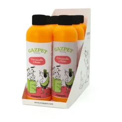 Yogupet Gazpet yogur líquido de frutas para perros y gatos 6×250 g