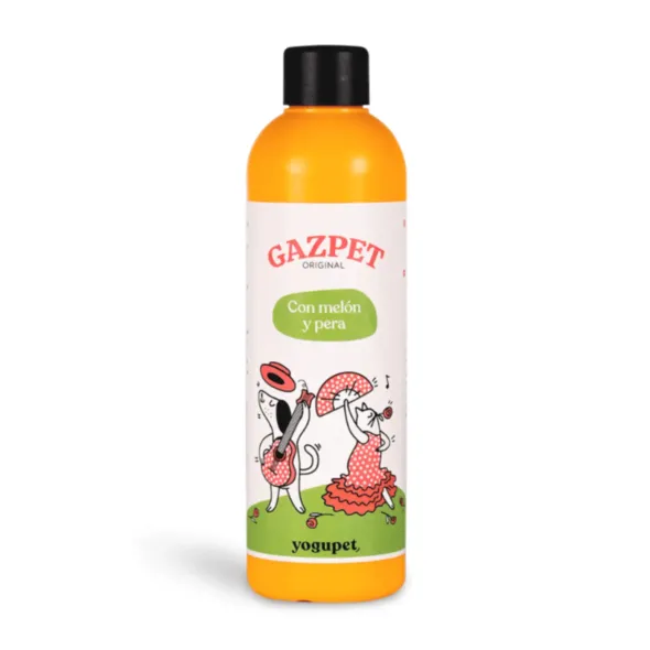 Yogupet Gazpet yogur líquido de frutas para perros y gatos 6×250 g
