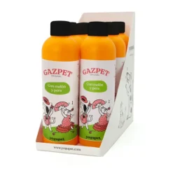 Yogupet Gazpet yogur líquido de frutas para perros y gatos 6×250 g