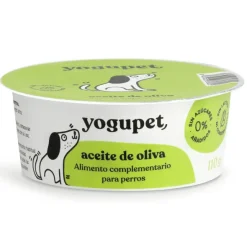 Yogur Aceite de oliva yogupet para perros 4×110 g