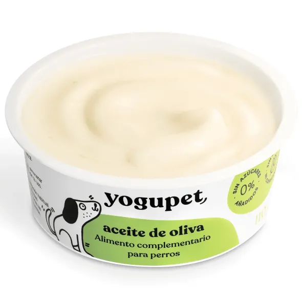 Yogur Aceite de oliva yogupet para perros 4×110 g