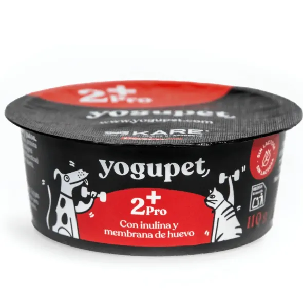 Yogur PROTEINA 2+PRO para perros y gatos 4×110 g