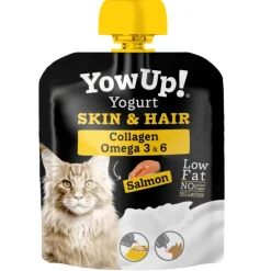 Yow UP gatos yogurt skin hair pouch 10×85 g