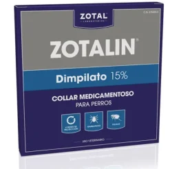ZOTALIN collar antiparasitario perros