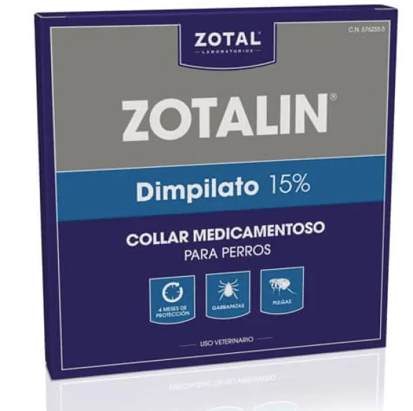 ZOTALIN collar antiparasitario perros