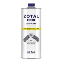 ZOTAL ZERO desinfectante insecticida limón