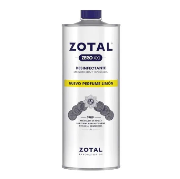 ZOTAL ZERO desinfectante insecticida limón