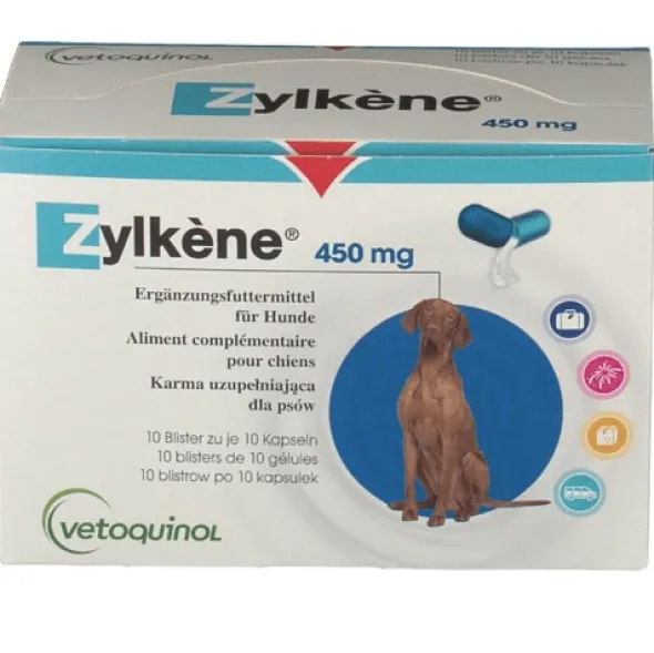 ZYLKENE 450mg CALMANTE NATURAL en perros
