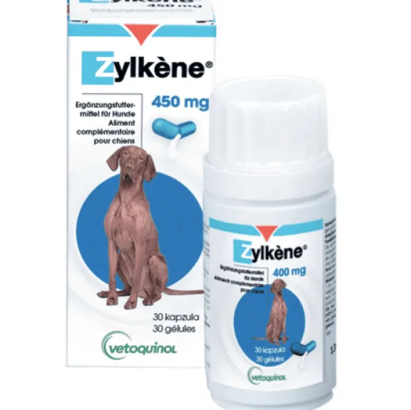 ZYLKENE 450mg CALMANTE NATURAL en perros