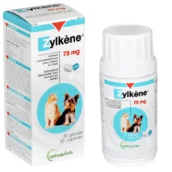 ZYLKENE 75mg CALMANTE NATURAL perros gatos