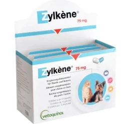 ZYLKENE 75mg CALMANTE NATURAL perros gatos