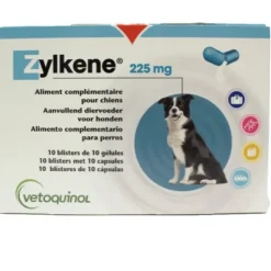 ZYLKENE 225mg CALMANTE NATURAL perros