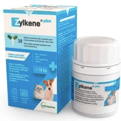 Zylkene PLUS gatos perros pequeños < 10 kg relajante 30 cápsulas 75MG